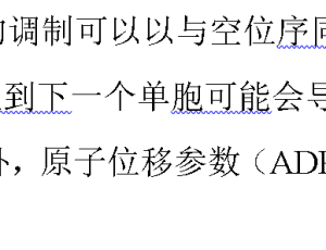 三维空间中描述调制结构