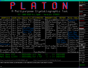Olex2中PLATON版本更新