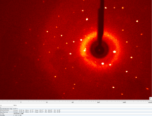 晶体测试案例124(弱衍射晶体)