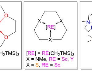 稀土金属硅烷基化合物晶体结构